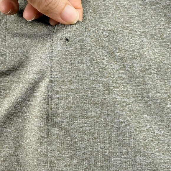 Duluth Polo Golf Shirt Men Sz XL Pocket Casual Collar Button Summer Comfy Olive - Picture 7 of 8